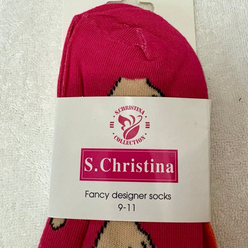 3-Pack Middle Finger Socks - Picture 2 of 8